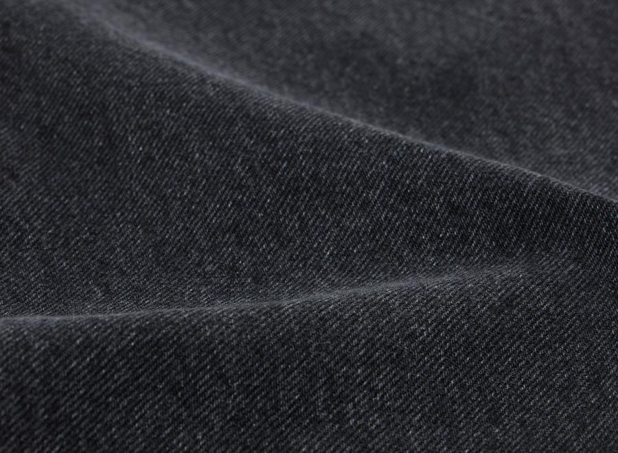 Edwin Regular Tapered Jeans Kaihara Right Hand Black Dark Used I035082 - Edwin