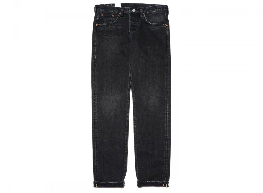 Edwin Regular Tapered Nihon Menpu Black - Edwin