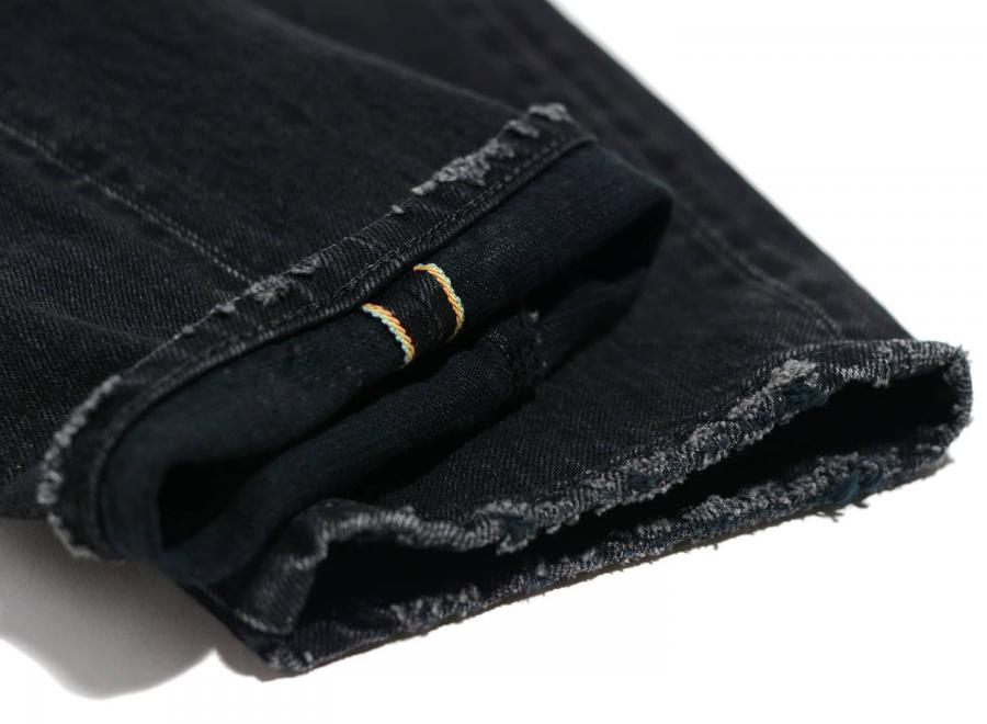 Edwin Regular Tapered Nihon Menpu Black - Edwin