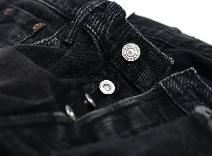 Edwin Regular Tapered Nihon Menpu Black - Edwin