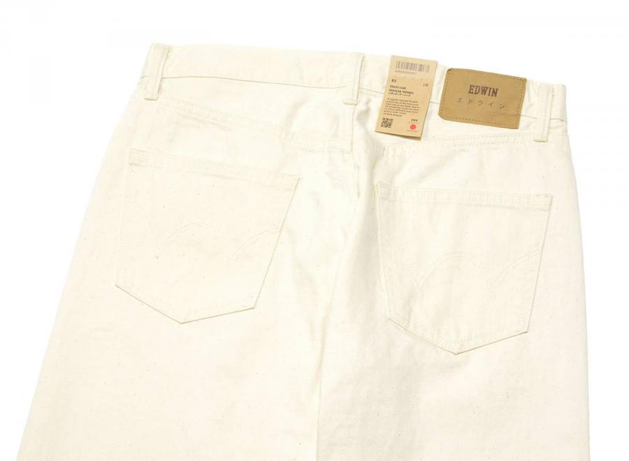 Edwin Regular Tapered Kaihara Denim Natural Rinsed I032053 - Edwin