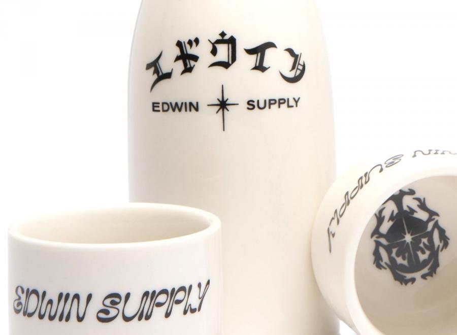 Edwin Sake Set White I037612 - Edwin