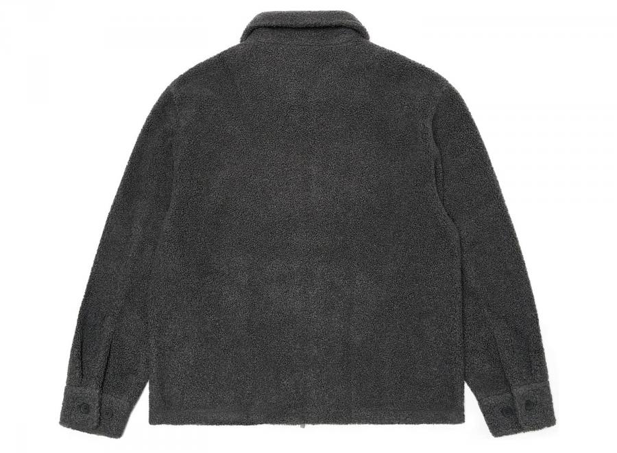 Edwin Snug II Overshirt LS Dark Grey I037335 - Edwin