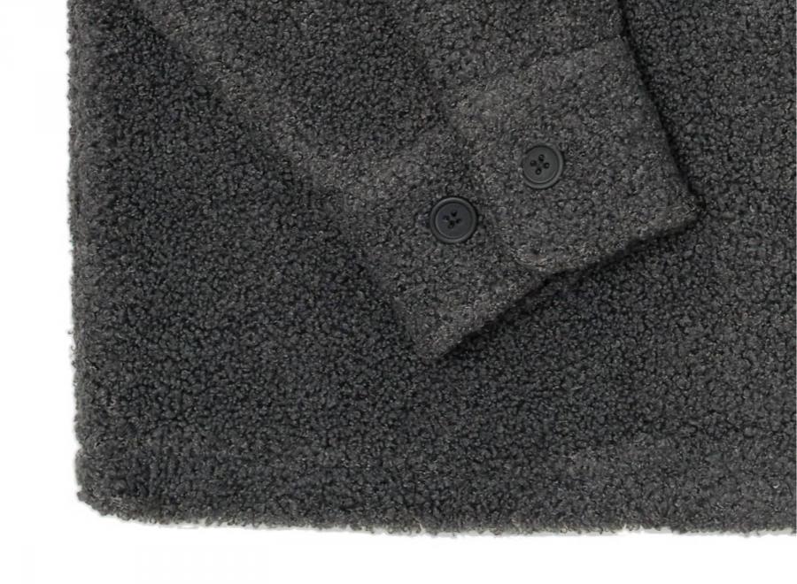 Edwin Snug II Overshirt LS Dark Grey I037335 - Edwin
