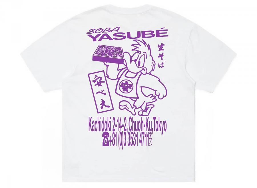 Edwin Soba Yasube Tshirt White I037351 - Edwin