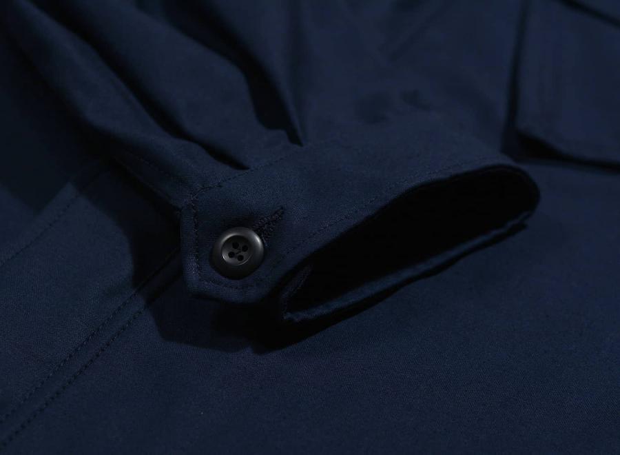 Edwin Strategy Jacket Navy Blazer - Edwin