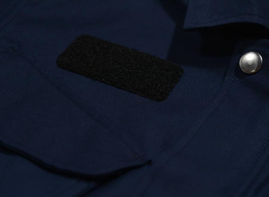 Edwin Strategy Jacket Navy Blazer - Edwin
