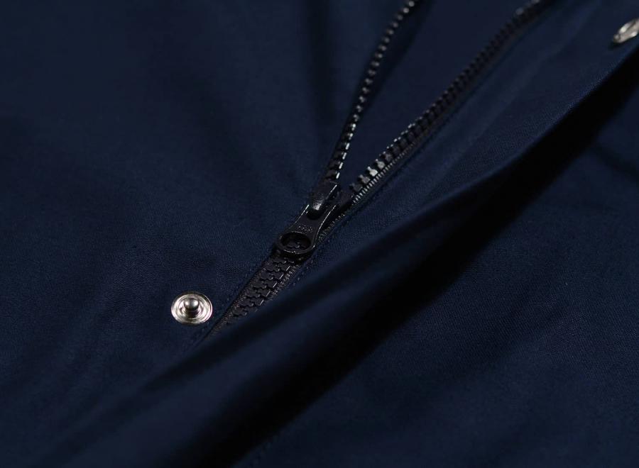 Edwin Strategy Jacket Navy Blazer - Edwin