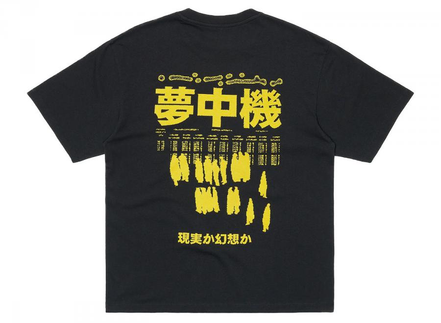 Edwin Synthetic Reality Tshirt Black I037359 - Edwin