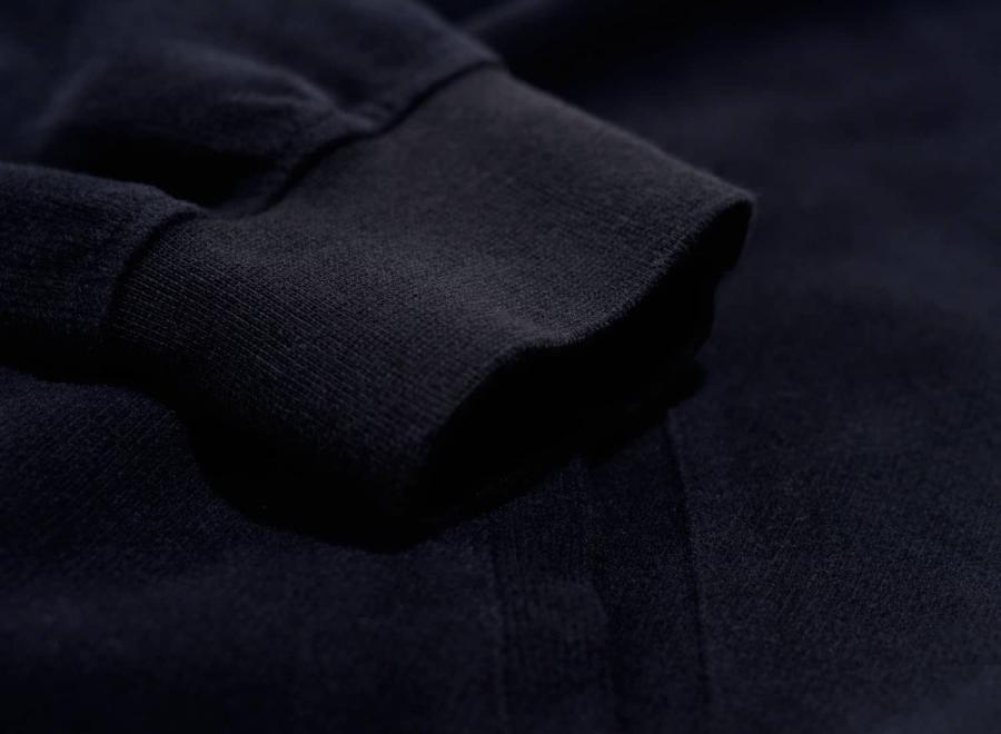 Edwin Trey Jacket Nicki Brushed Black - Edwin