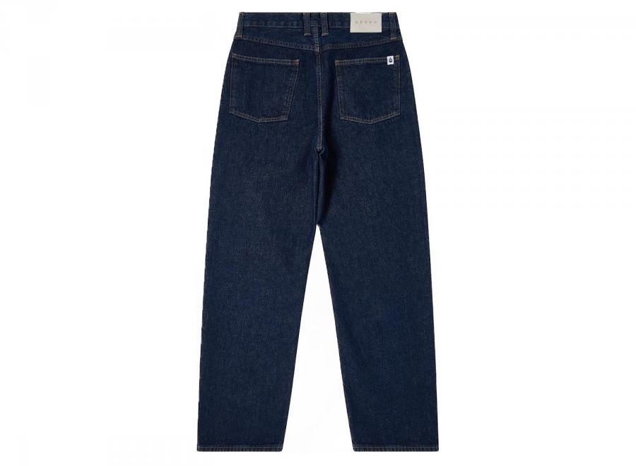 Edwin Tyrell Pant Blue Dark Marble Wash I034923 - Edwin