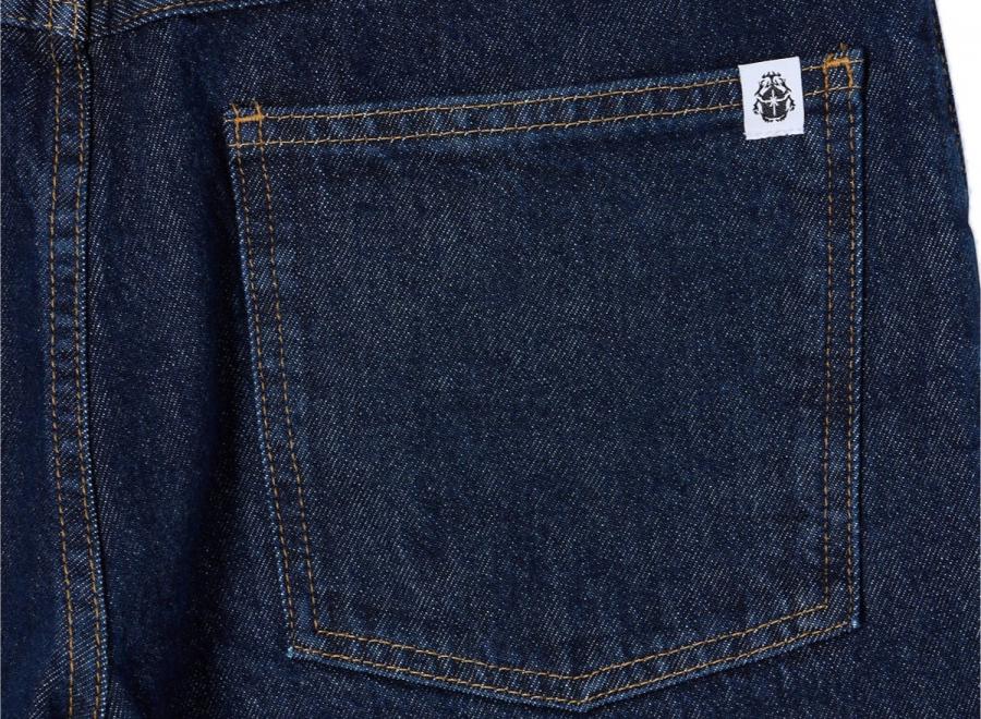 Edwin Tyrell Pant Blue Dark Marble Wash I034923 - Edwin