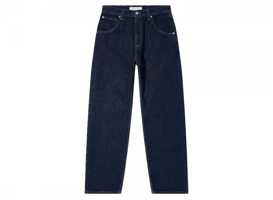 Edwin Tyrell Pant Blue Dark Marble Wash I034923 - Edwin