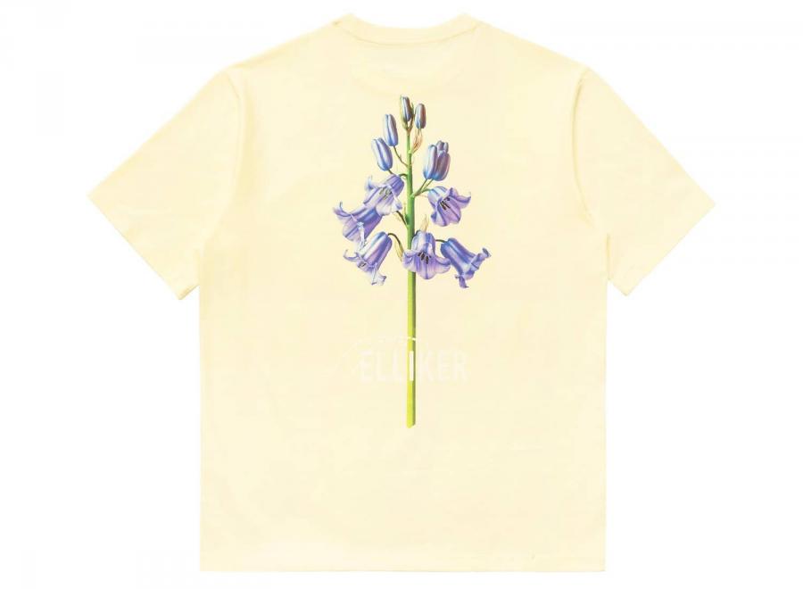 Elliker Rill Bluebell Print Tshirt Off White - Elliker