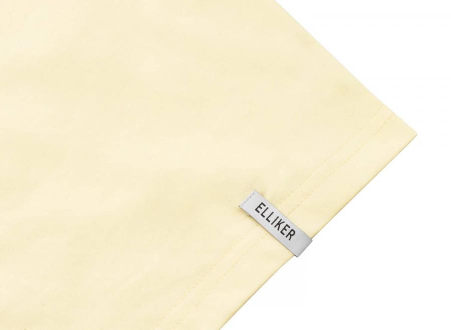 Elliker Rill Bluebell Print Tshirt Off White - Elliker