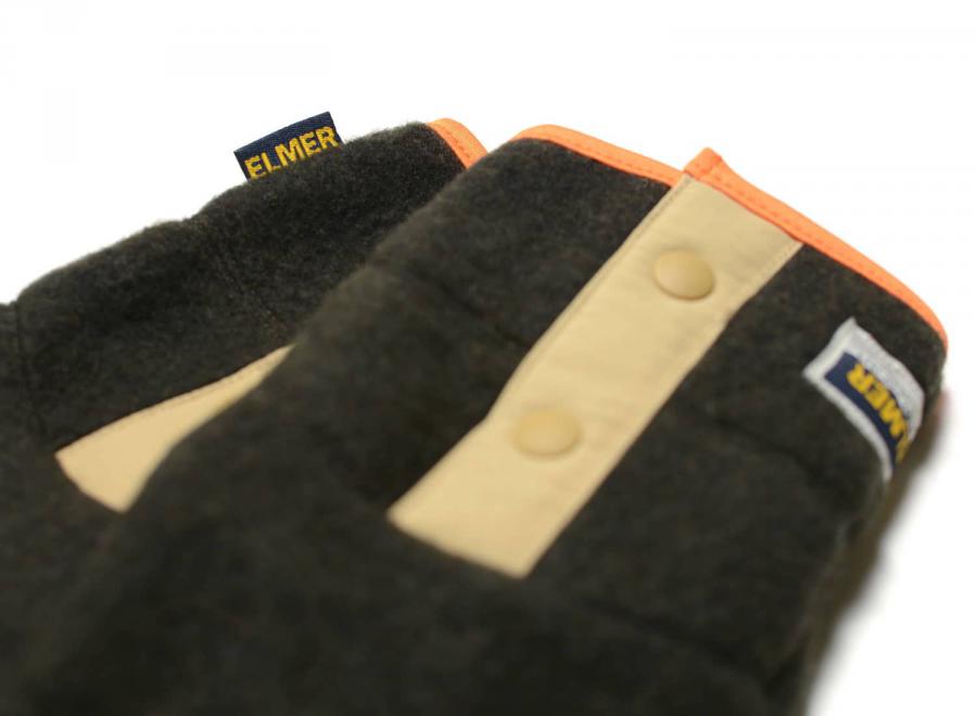 Elmer By Swany EM360 Eco Glove Khaki - Elmer By Swany