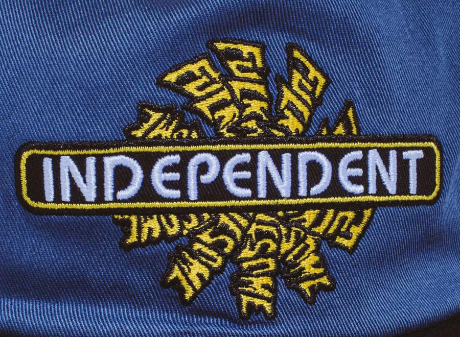 Fucking Awesome x Independent Spiral Logo Trucker Black / Navy - Fucking Awesome