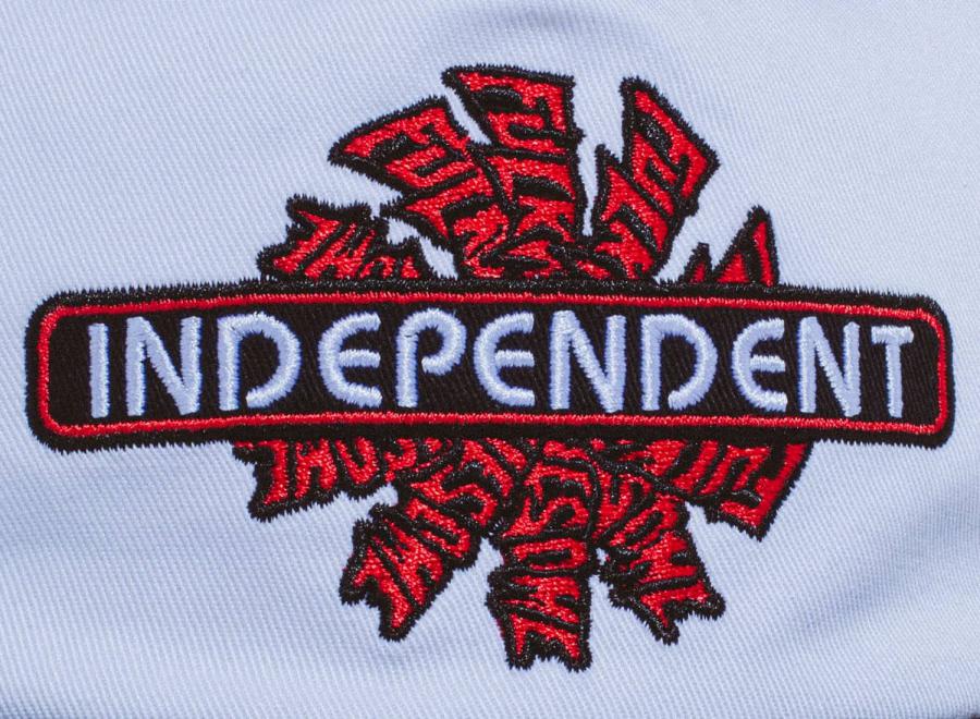 Fucking Awesome x Independent Spiral Logo Trucker Black / White - Fucking Awesome