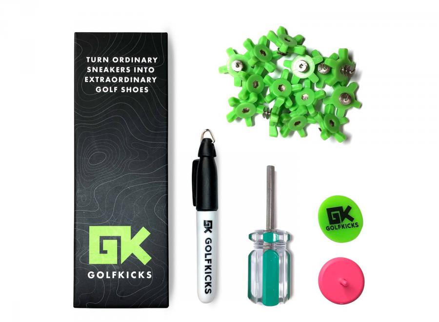 Golfkicks Traction Kit V4 - Golfkicks
