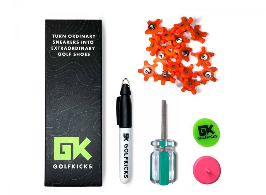 Golfkicks Traction Kit V4 - Golfkicks