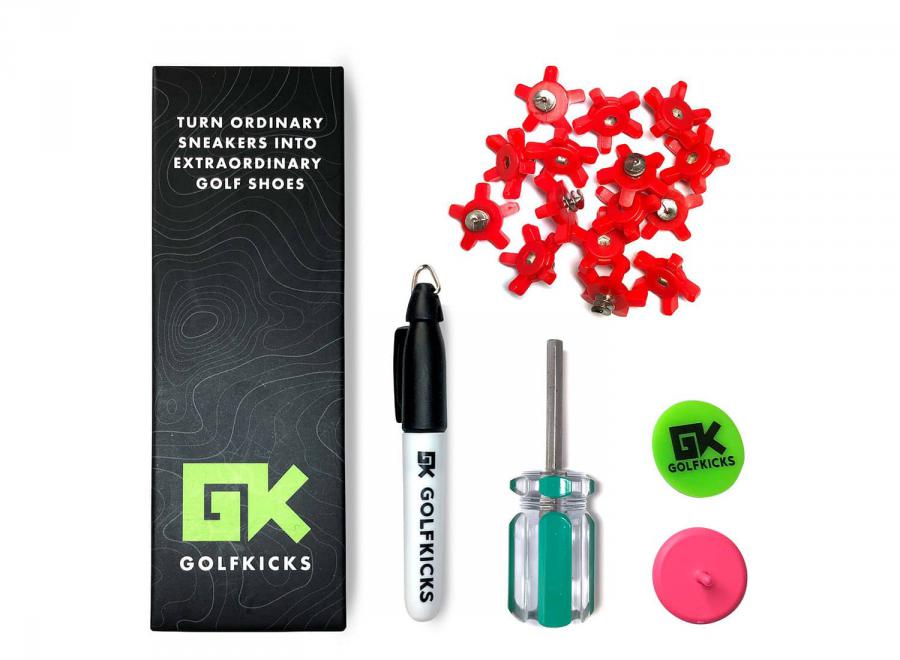 Golfkicks Traction Kit V4 - Golfkicks