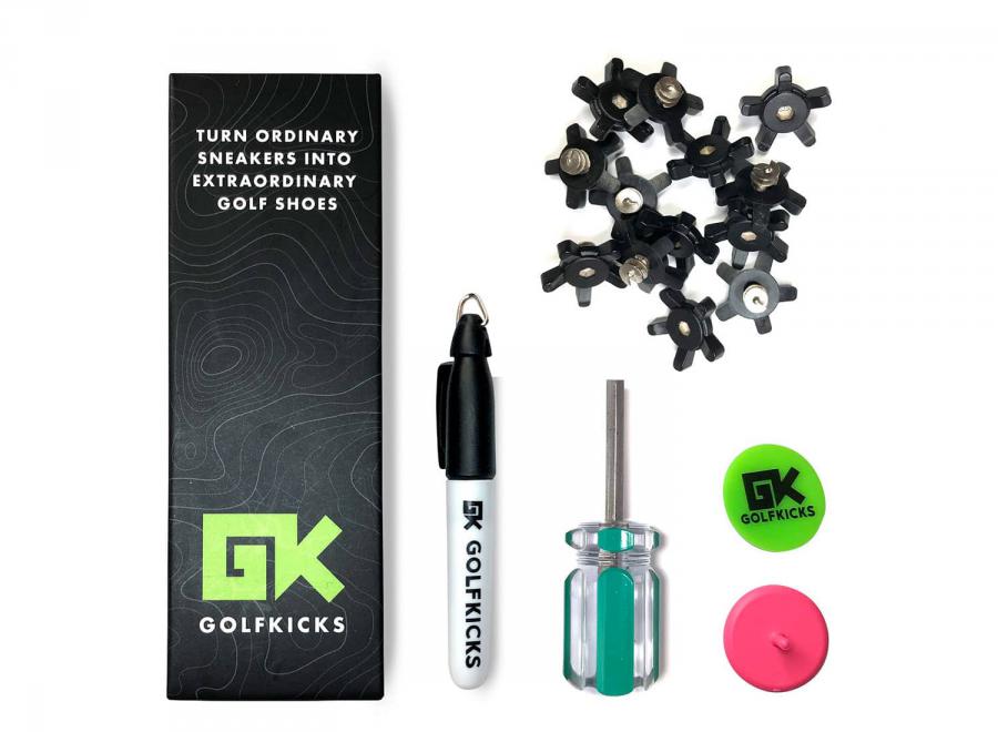 Golfkicks Traction Kit V4 - Golfkicks