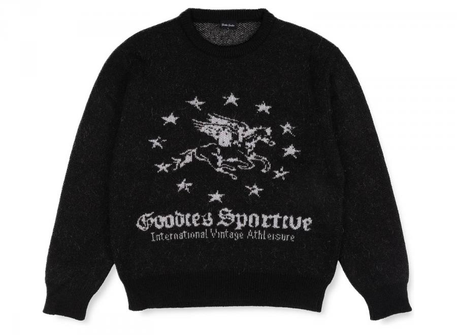 Goodies Sportive Black Bean Knit BBK26 - Goodies Sportive