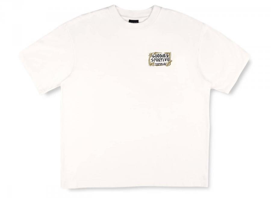 Goodies Sportive London White Tee LWT26 - Goodies Sportive