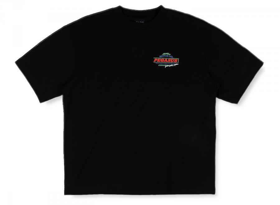 Goodies Sportive Motor Oil Black Tee MOBT26 - Goodies Sportive