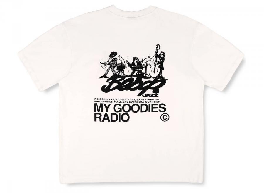 Goodies Sportive My Goodies Radio Tee MGRT26 - Goodies Sportive