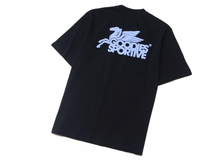 Goodies Sportive New Pegasus Tee Black - Goodies Sportive
