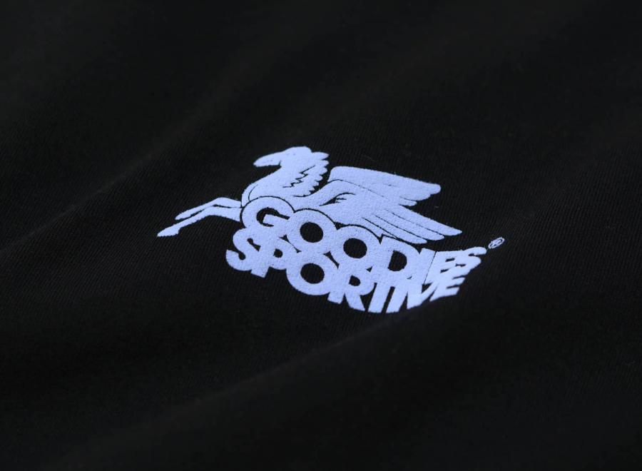 Goodies Sportive New Pegasus Tee Black - Goodies Sportive
