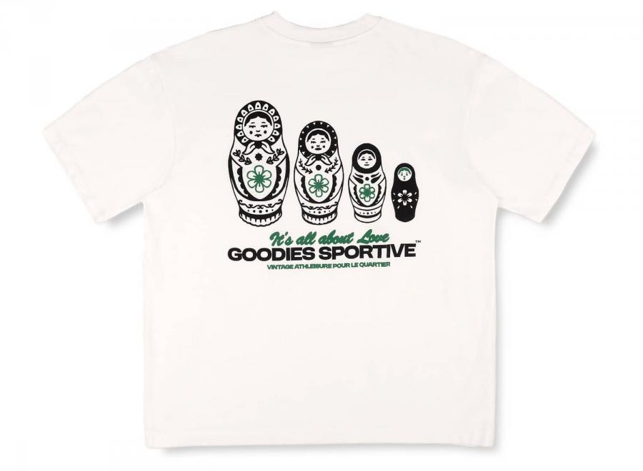 Goodies Sportive No Time To Play Tee NTPT26 - Goodies Sportive