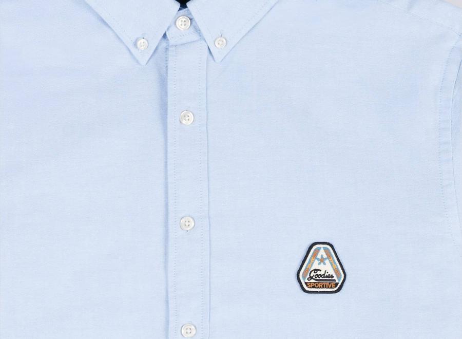Goodies Sportive Oxford Blue Shirt OBS26 - Goodies Sportive