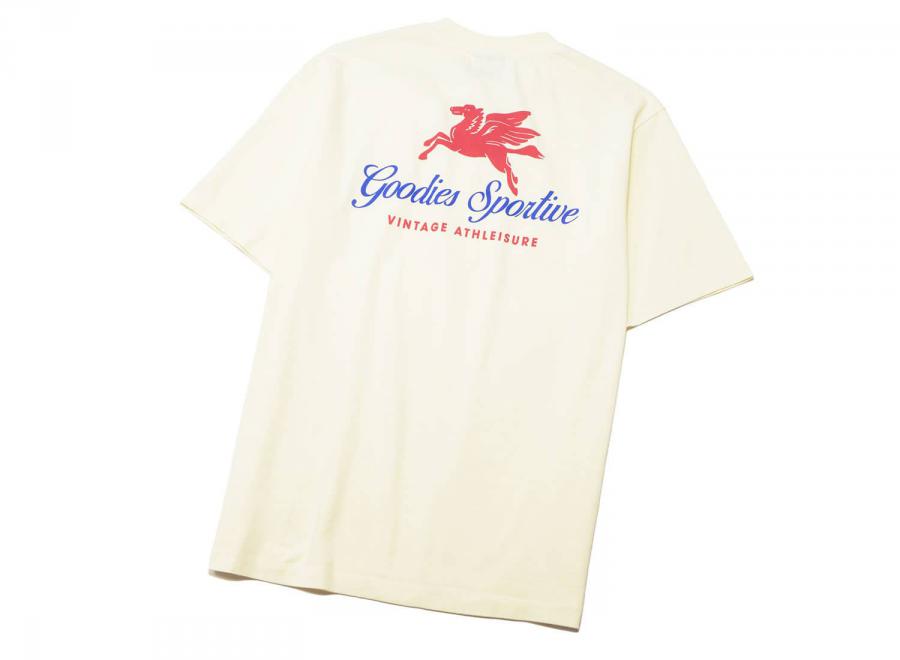 Goodies Sportive Pegasus Tee Butter - Goodies Sportive