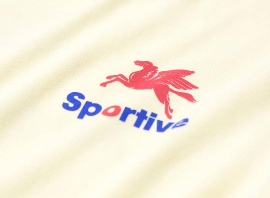 Goodies Sportive Pegasus Tee Butter - Goodies Sportive