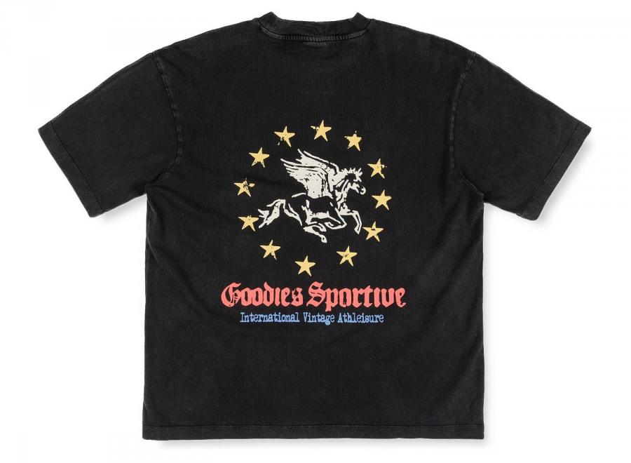 Goodies Sportive Pegasus Union Tee PUT26 - Goodies Sportive