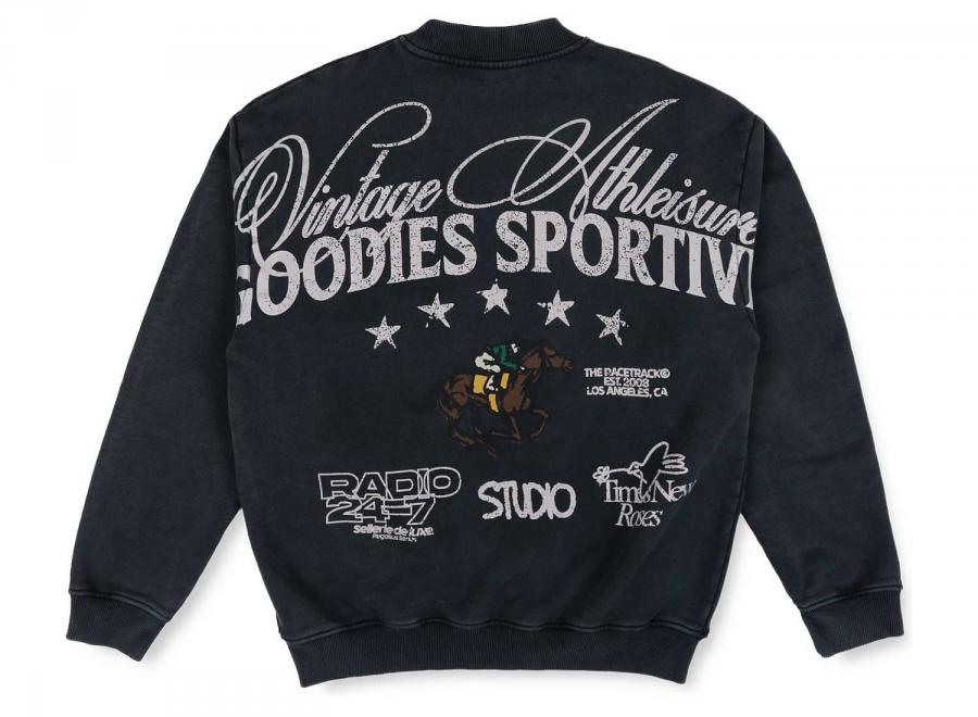 Goodies Sportive Radio 247 Crewneck RC26 - Goodies Sportive