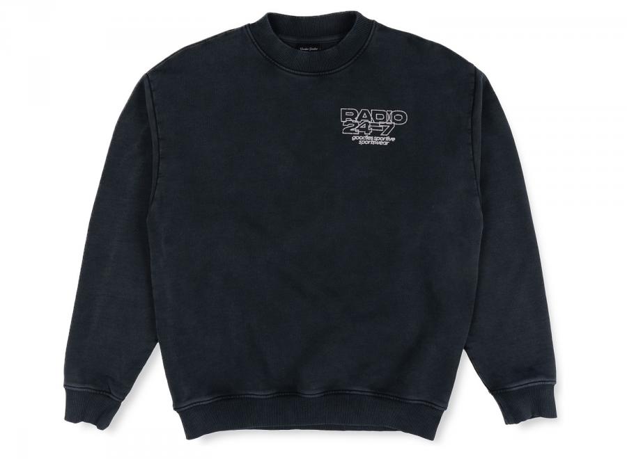 Goodies Sportive Radio 247 Crewneck RC26 - Goodies Sportive