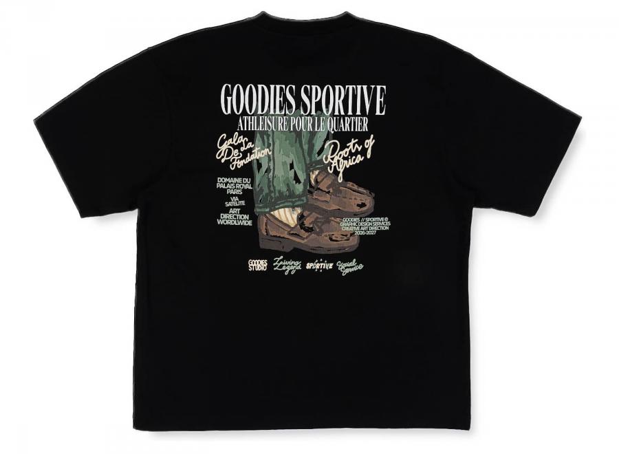Goodies Sportive Roots Of Africa Tee RAT26 - Goodies Sportive
