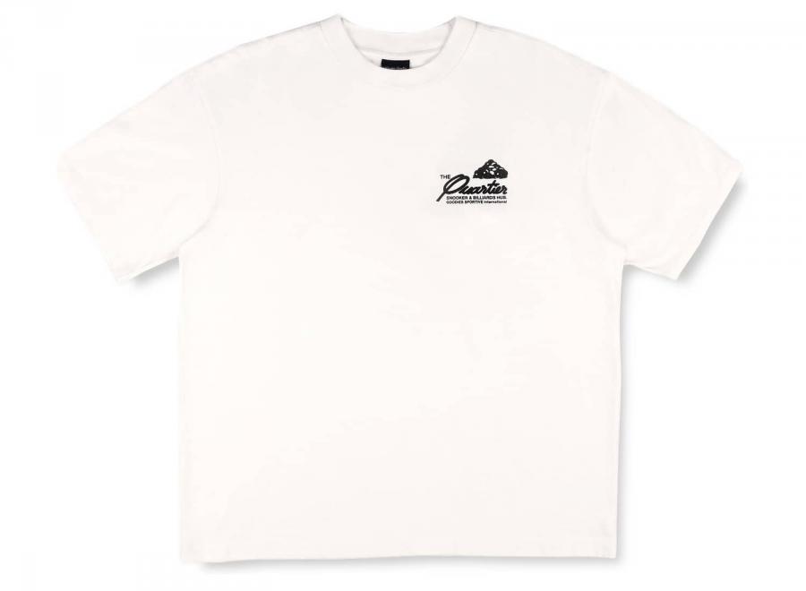 Goodies Sportive Snooker White Tee SWT26 - Goodies Sportive