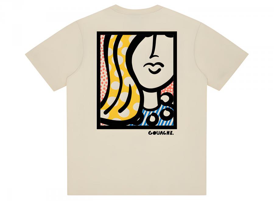 Gouache Litchen Tee Sable - Gouache