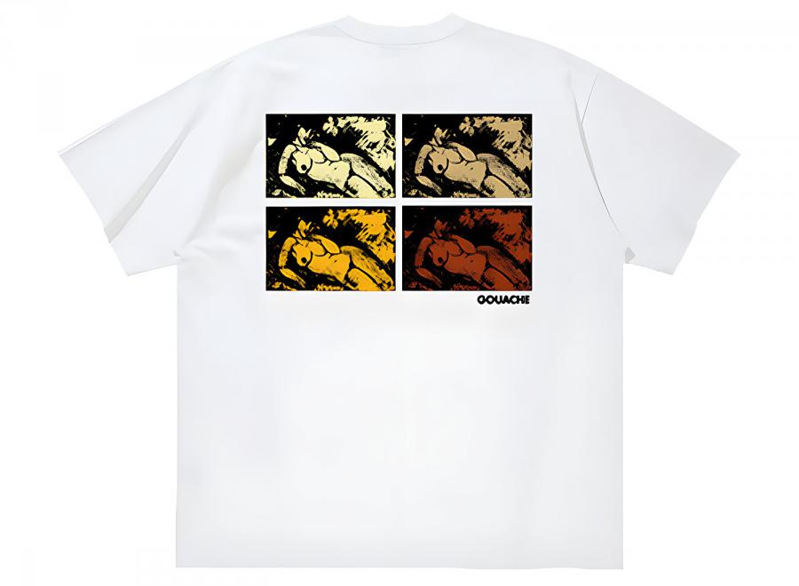 Gouache Modgliani Tee Blanc - Gouache