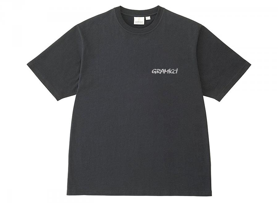 Gramicci Bass Tee Vintage Black G6FM-T080 - Gramicci
