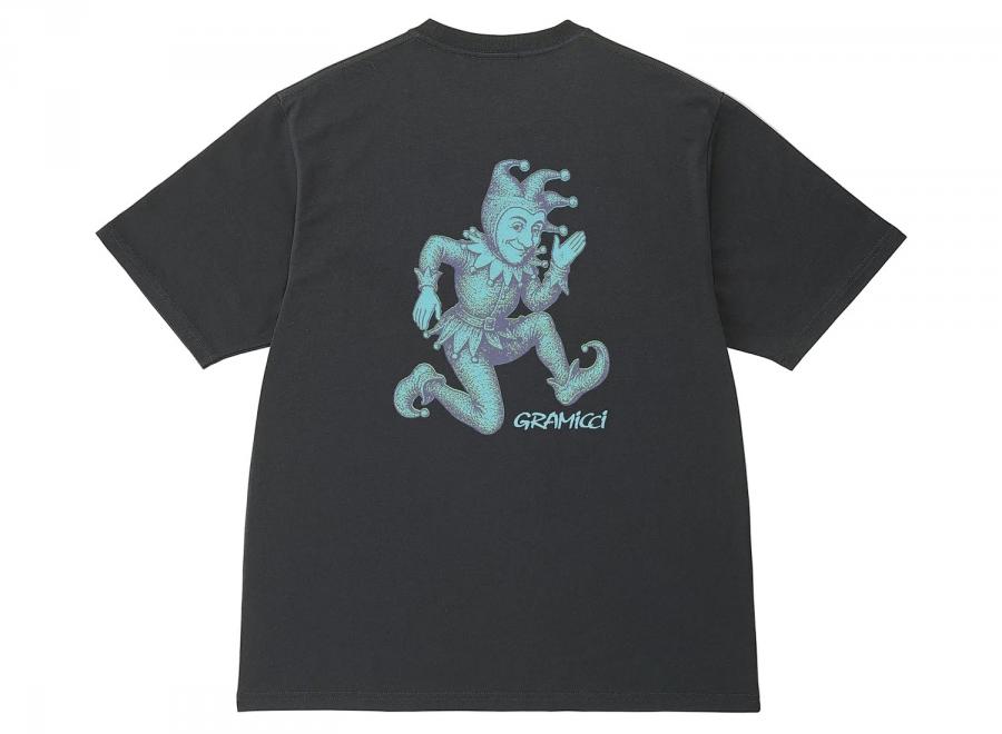Gramicci Joker Tee Vintage Black G6FM-T099 - Gramicci