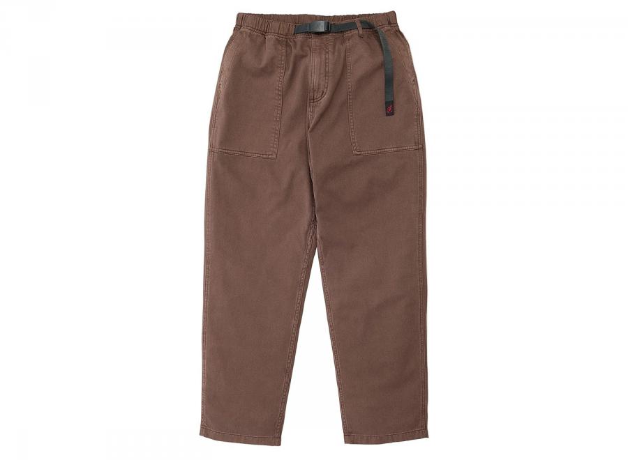 Gramicci Loose Tapered Ridge Pant Brown Pigment G114-OGT - Gramicci