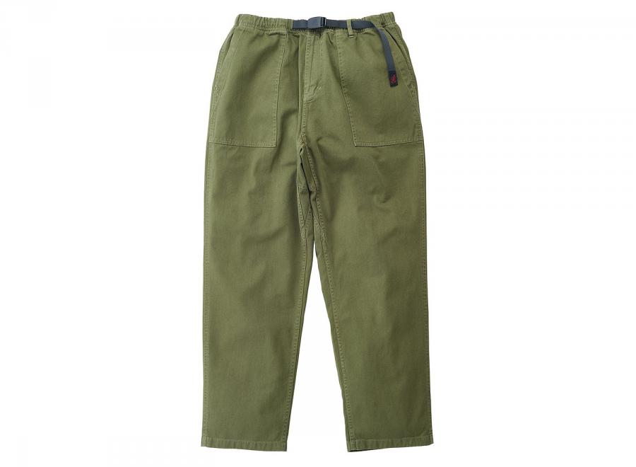 Gramicci Loose Tapered Ridge Pant Olive G114-OGT - Gramicci