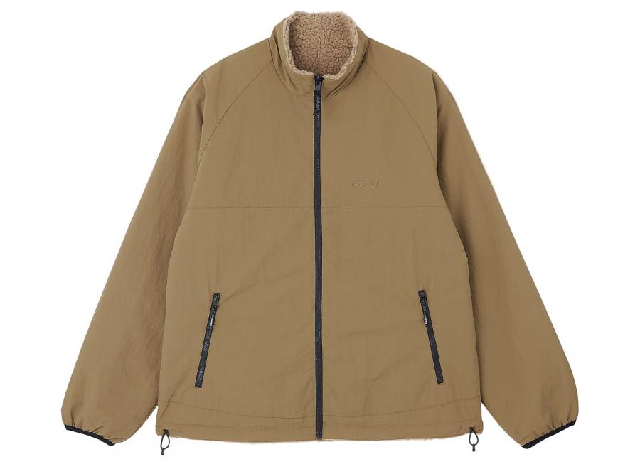 Gramicci Reversible Sherpa Jacket Beige / Tan G6FM-J010 - Gramicci