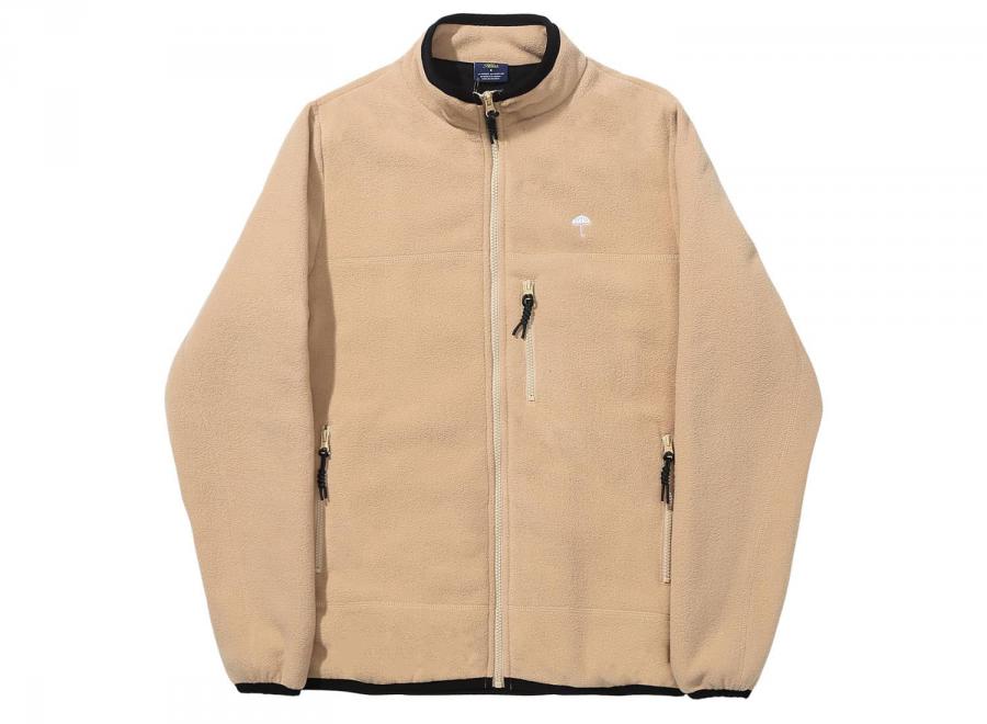 Helas Souri Fleece Jacket Beige - Helas