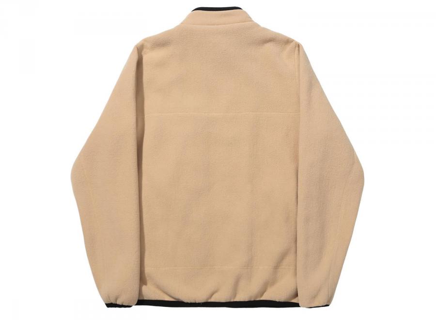 Helas Souri Fleece Jacket Beige - Helas
